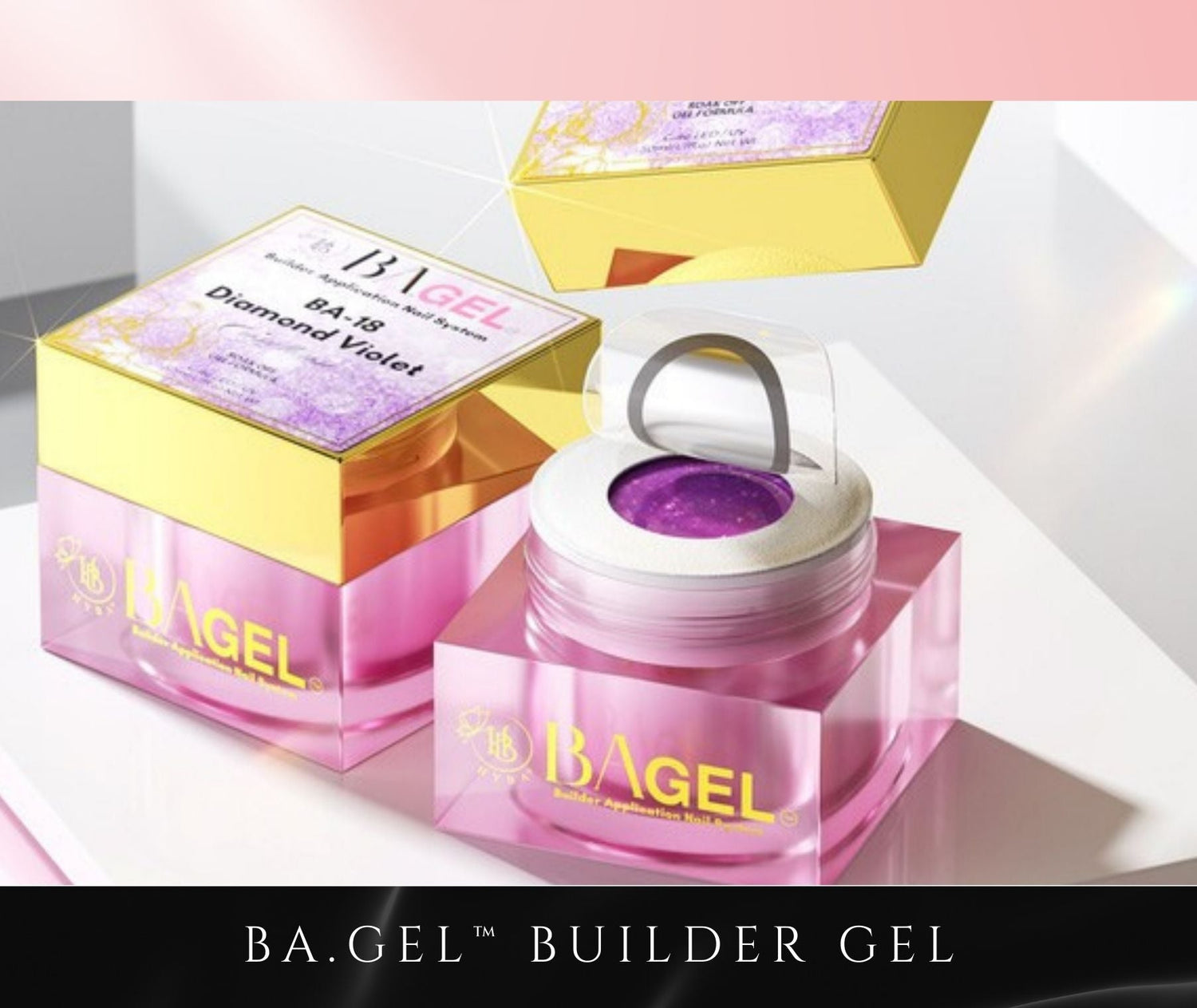 BA.GEL™ BUILDER GEL NAIL SYSTEM