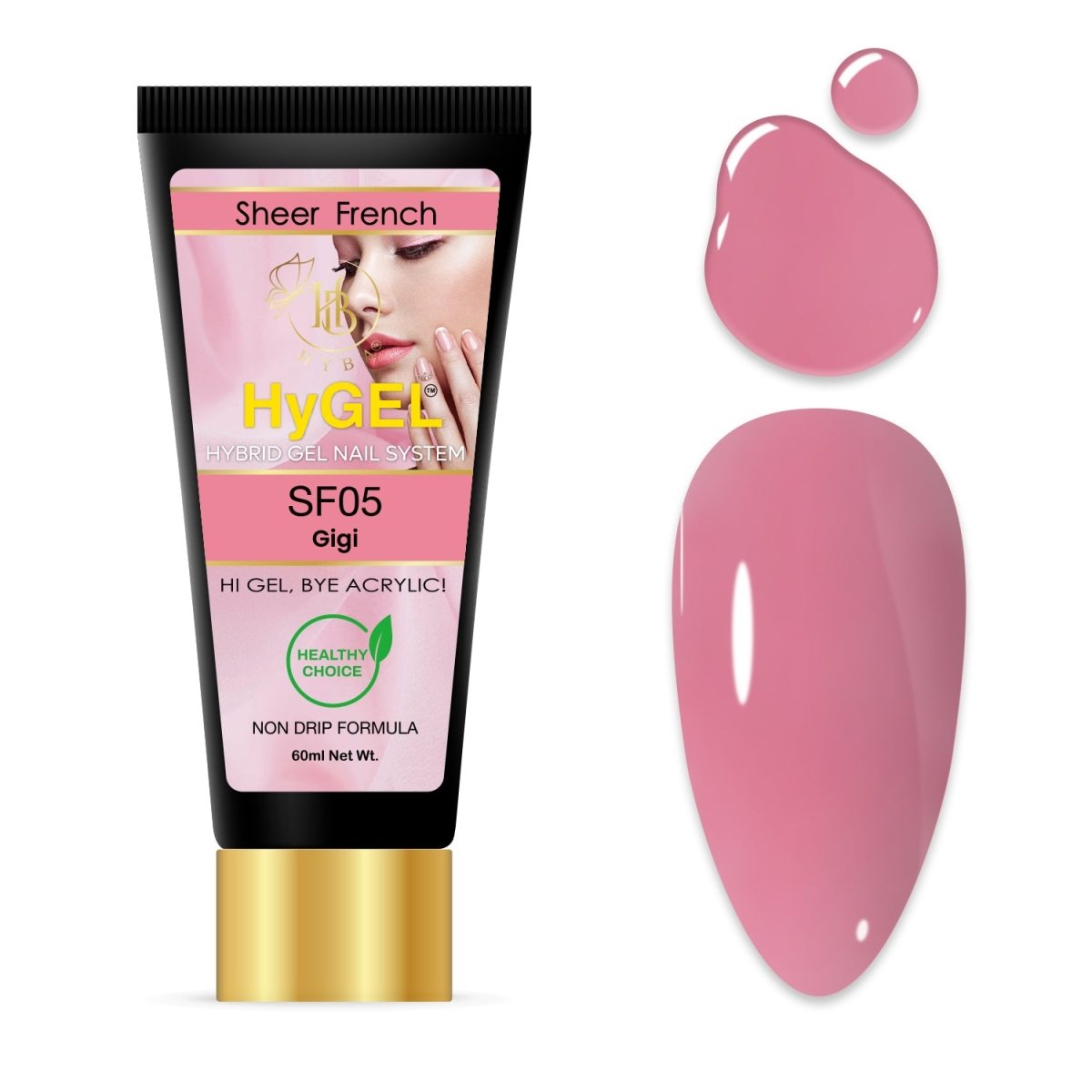 10 SHEER FRENCH Collection - SINGLE 60ml Listing - HYBA BEAUTY