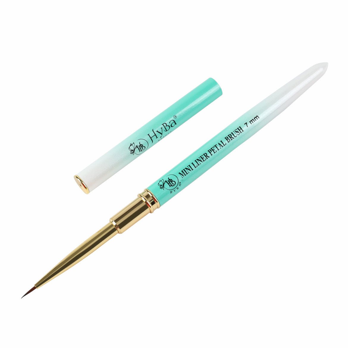 13 MINI LINER PETAL Brush / 7mm - HYBA BEAUTY