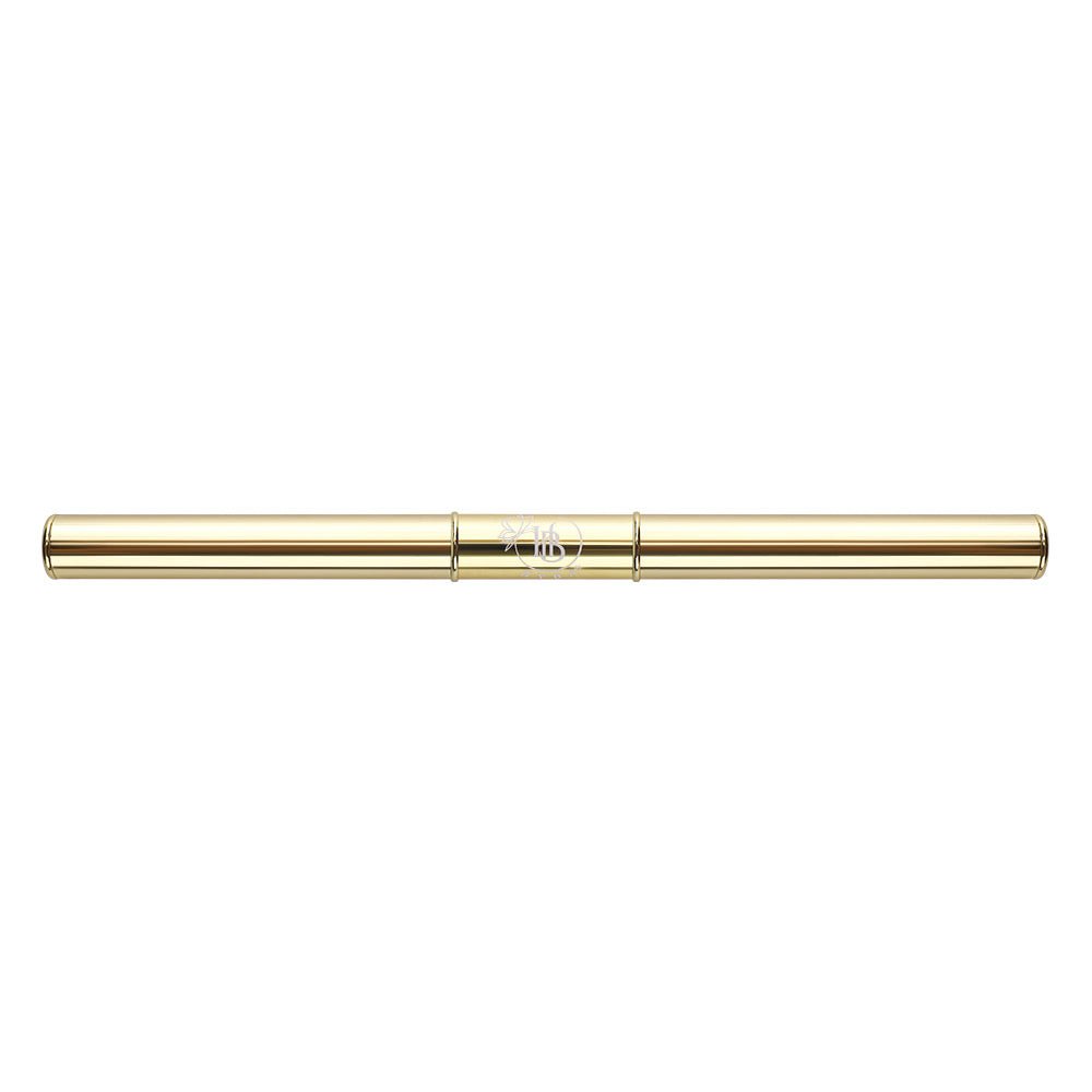 16 BUILDER APPLICATION Dual Brush and Liner (GOLD) - HYBA BEAUTY