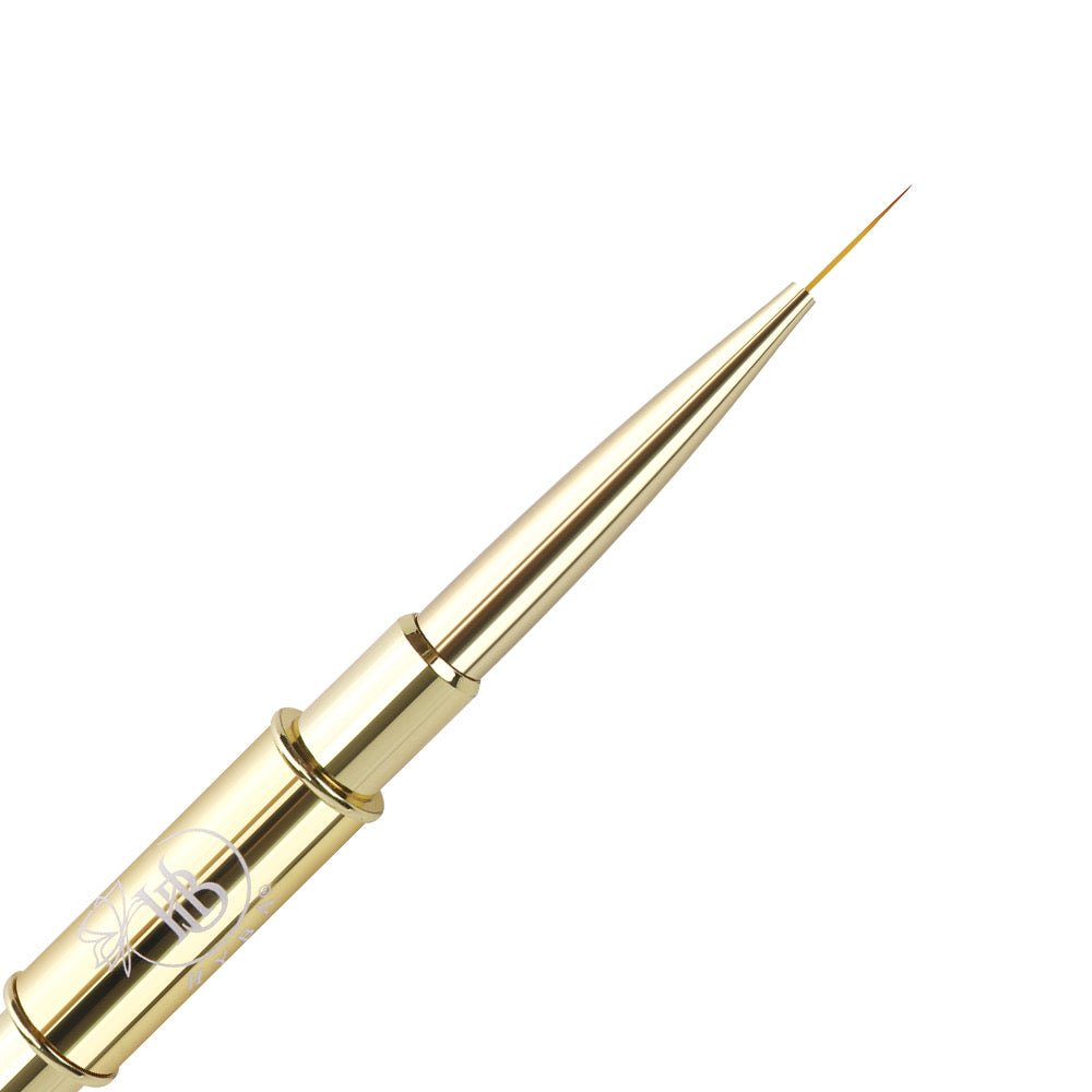 16 BUILDER APPLICATION Dual Brush and Liner (GOLD) - HYBA BEAUTY