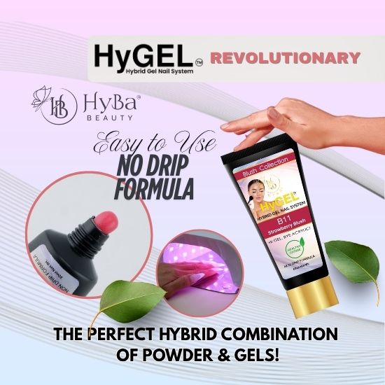 2 BLUSH Collection - Hybrid HyGEL™ Nail System - HYBA BEAUTY