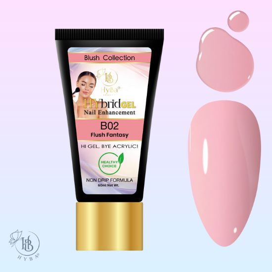 2 BLUSH Collection - SINGLE 60ml Listing - HYBA BEAUTY