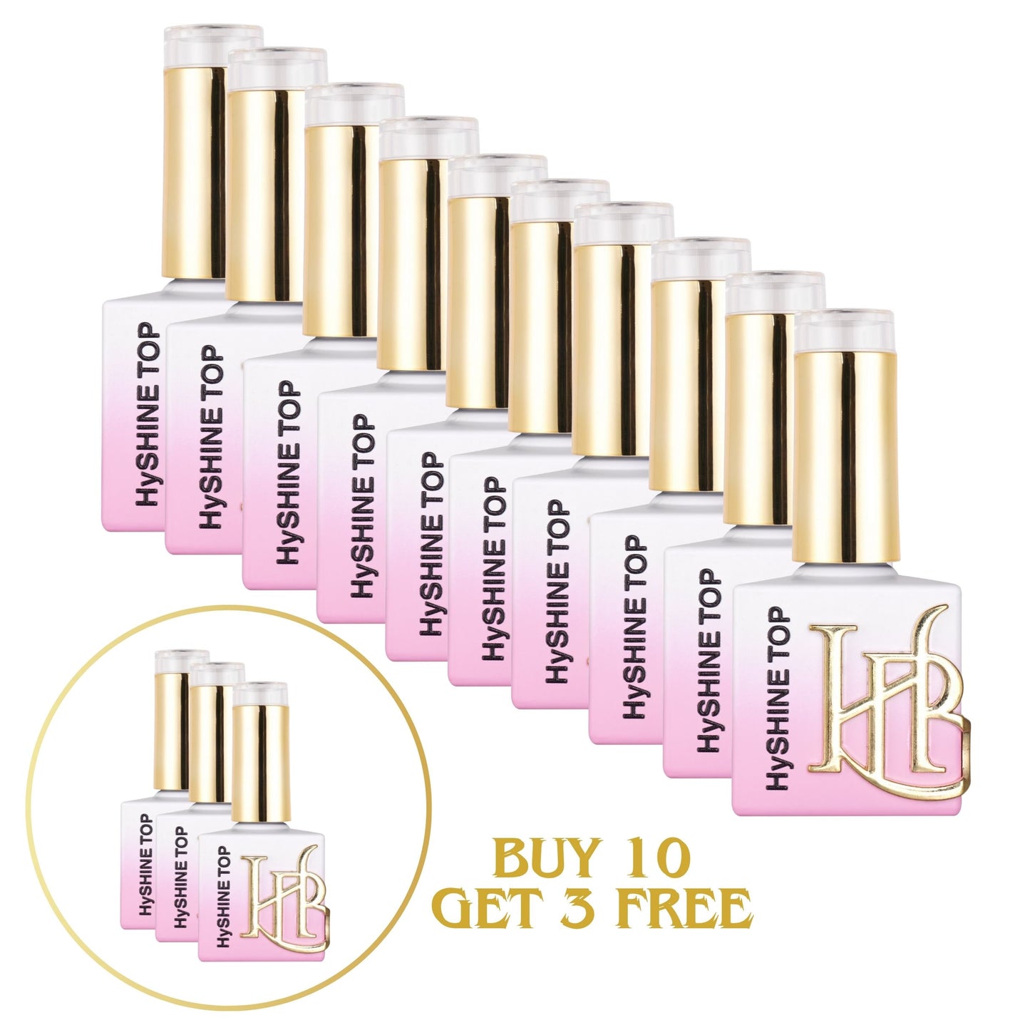 HYBRID HyShine Top Gel Polish - 20ml