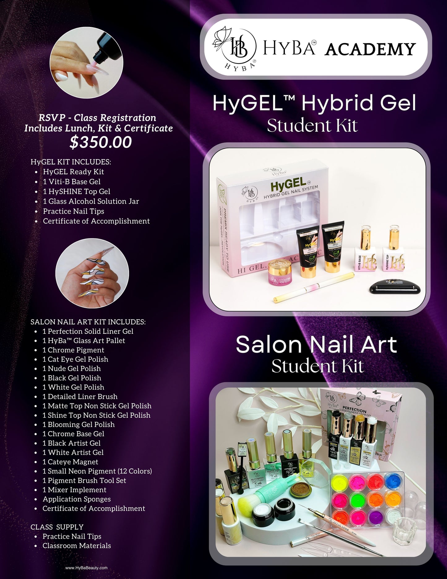 May 25th -26, 2025 / SEATTLE, WA - SAGO CT NAIL SUPPLY / Free Nail Demo Show & Nail Art Class Registration