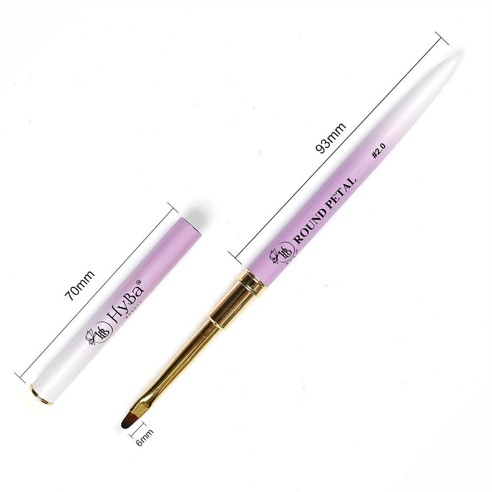 5 ROUND PETAL Brush / 2.0 - HYBA BEAUTY
