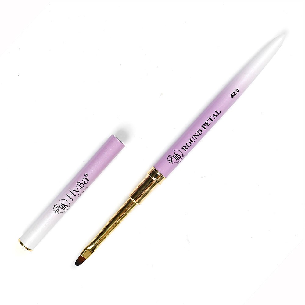 5 ROUND PETAL Brush / 2.0 - HYBA BEAUTY