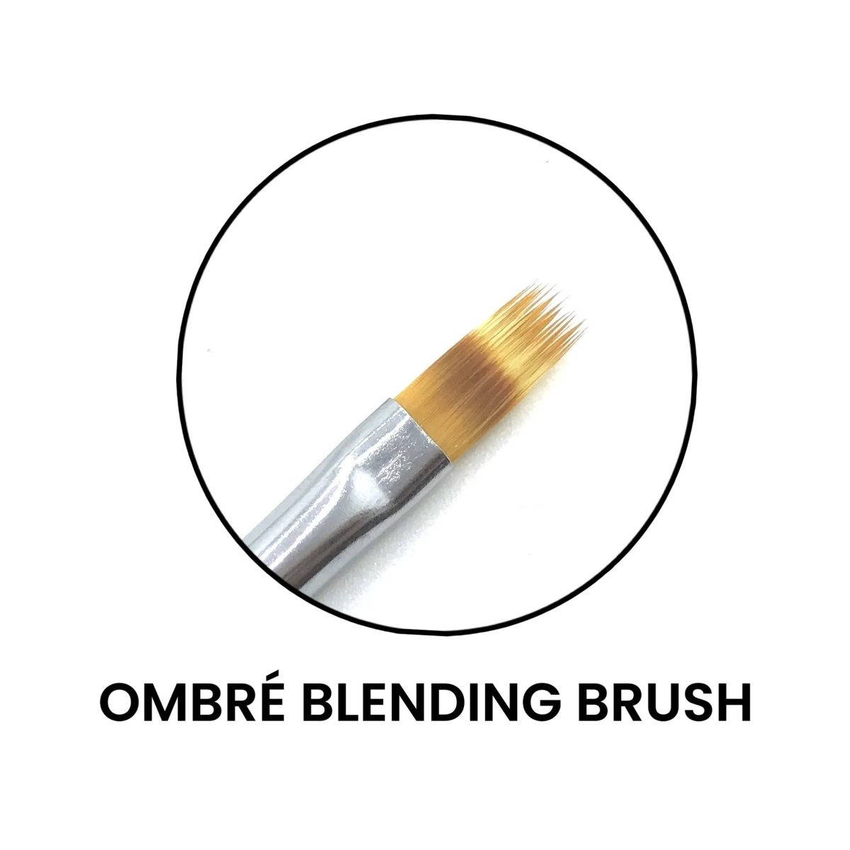 9 OMBRÉ BLENDING Brush - HYBA BEAUTY