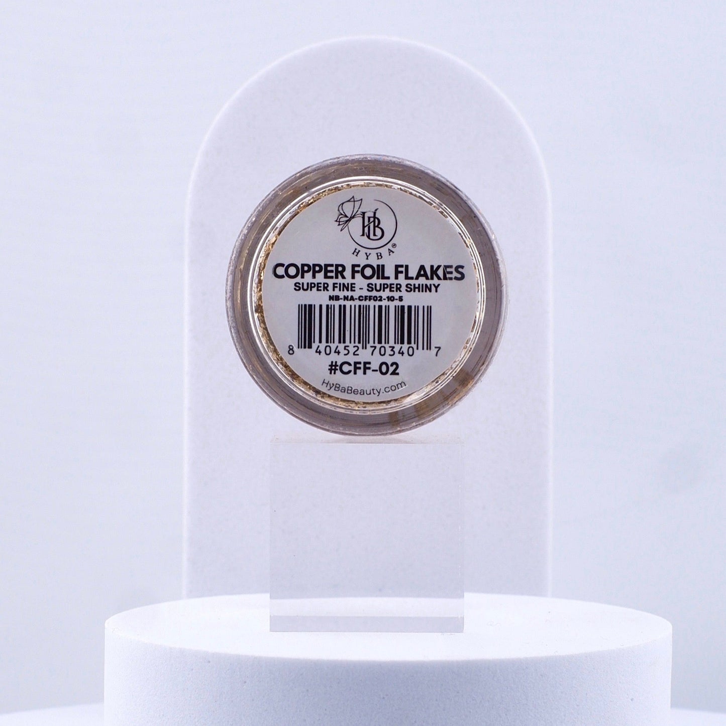 METALLIC FOIL FLAKES