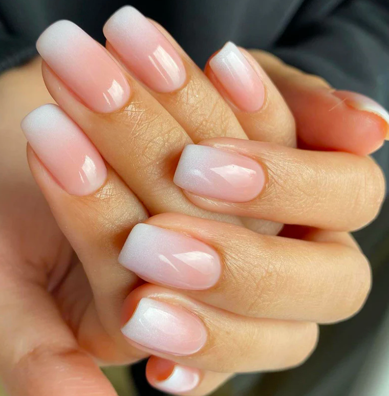 Mini Ombré Sponges with Grabber Box Set - White
