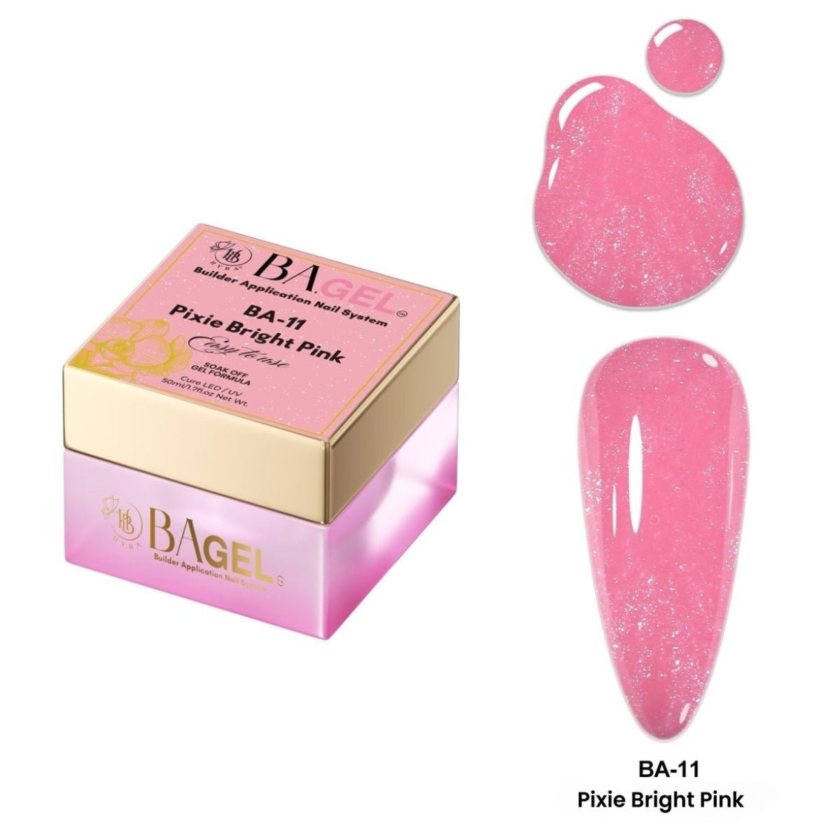 BA - 11 - BA.GEL Paris French Collection - HYBA BEAUTY