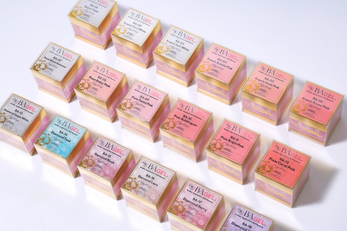 Builder Gel Application Nail System - BA.GEL - HYBA BEAUTY