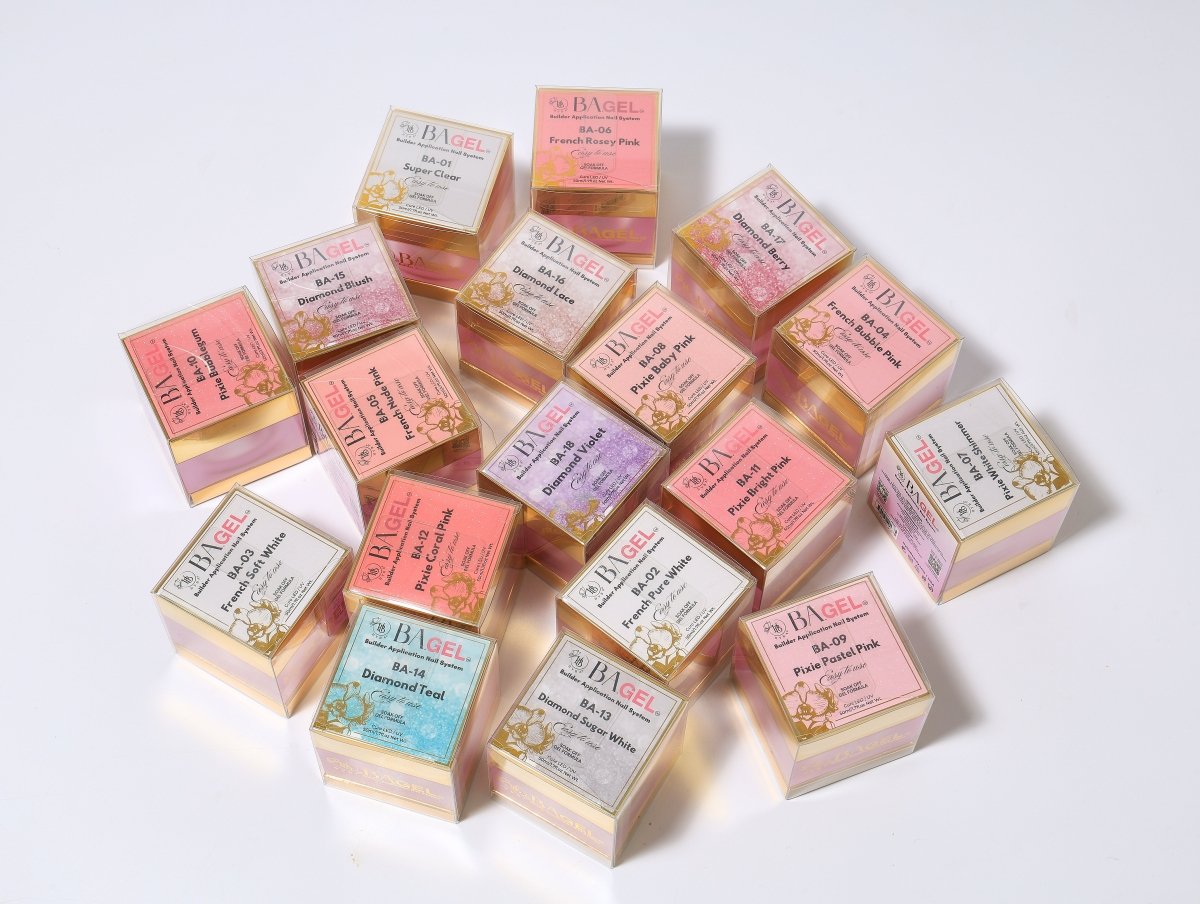 Builder Gel Application Nail System - BA.GEL - HYBA BEAUTY