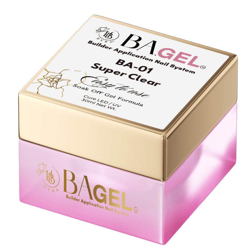 Builder Gel Application Nail System - BA.GEL - HYBA BEAUTY