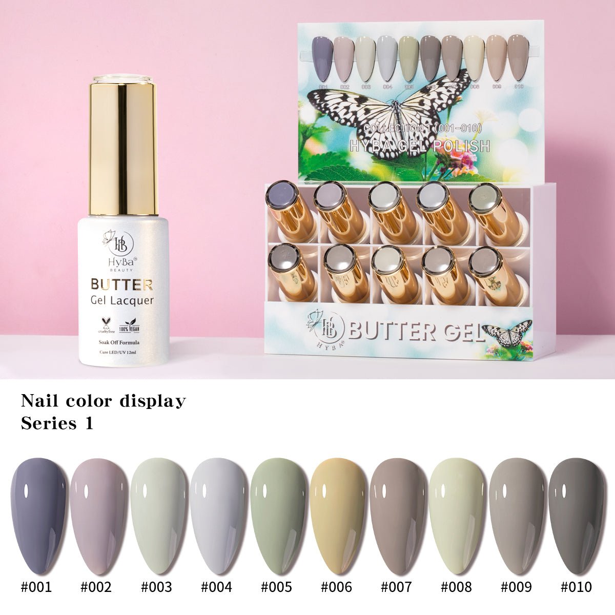 BUNDLE DEAL - Entire BUTTER GEL Full Collection 1 - 16 - HYBA BEAUTY