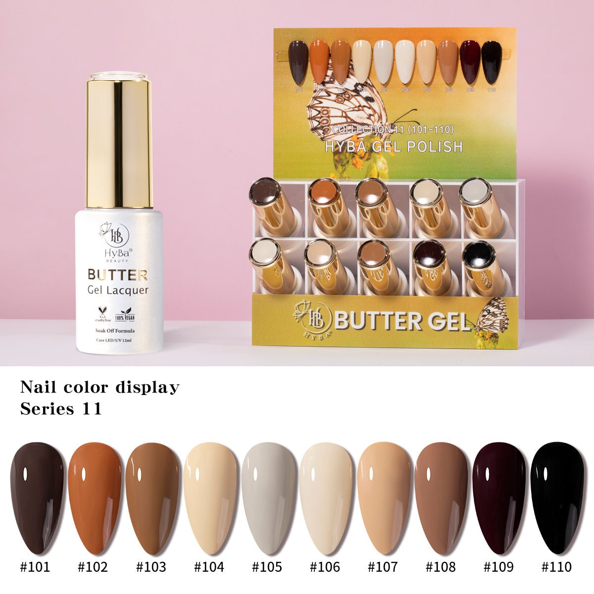 BUNDLE DEAL - Entire BUTTER GEL Full Collection 1 - 16 - HYBA BEAUTY