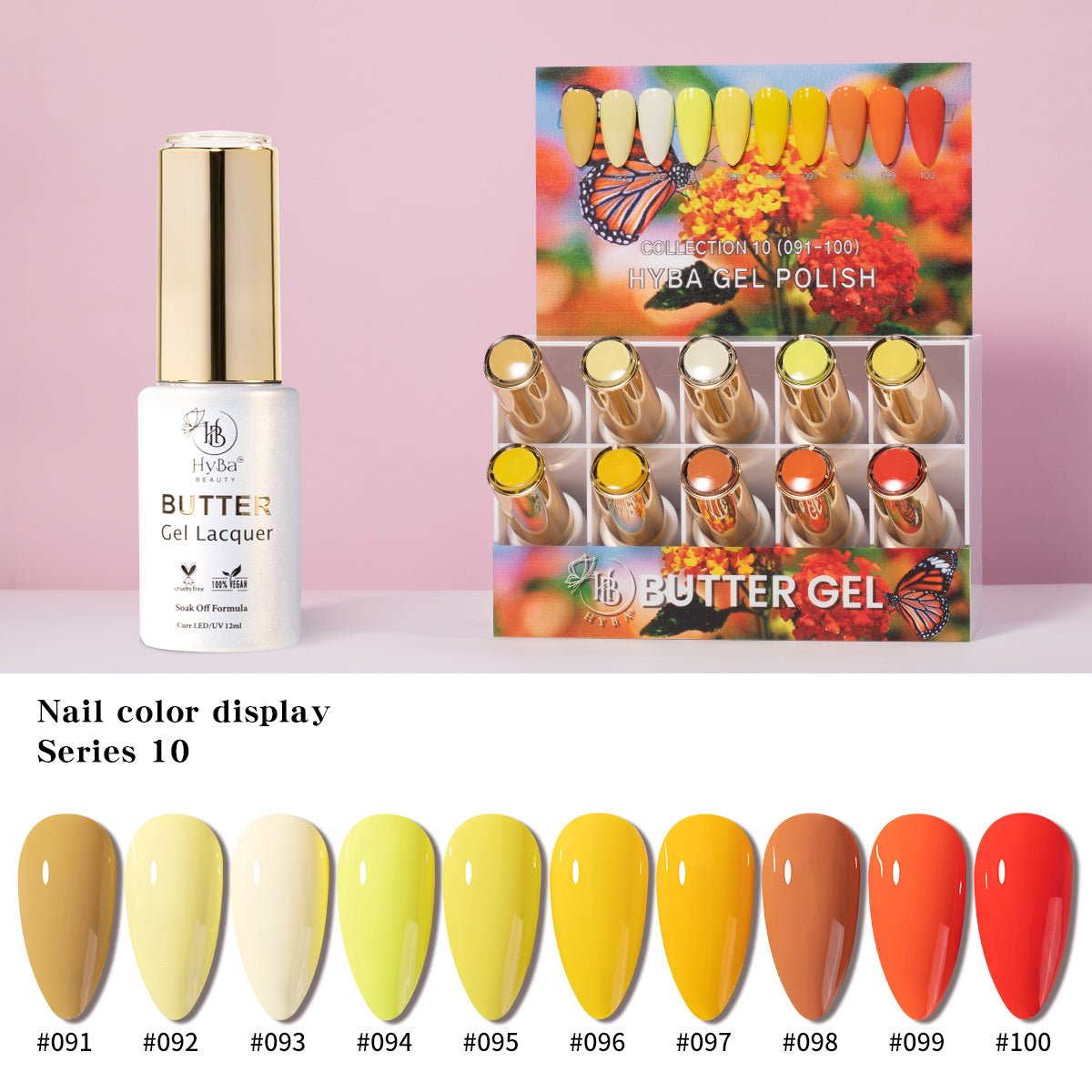 BUNDLE DEAL - Entire BUTTER GEL Full Collection 1 - 16 - HYBA BEAUTY