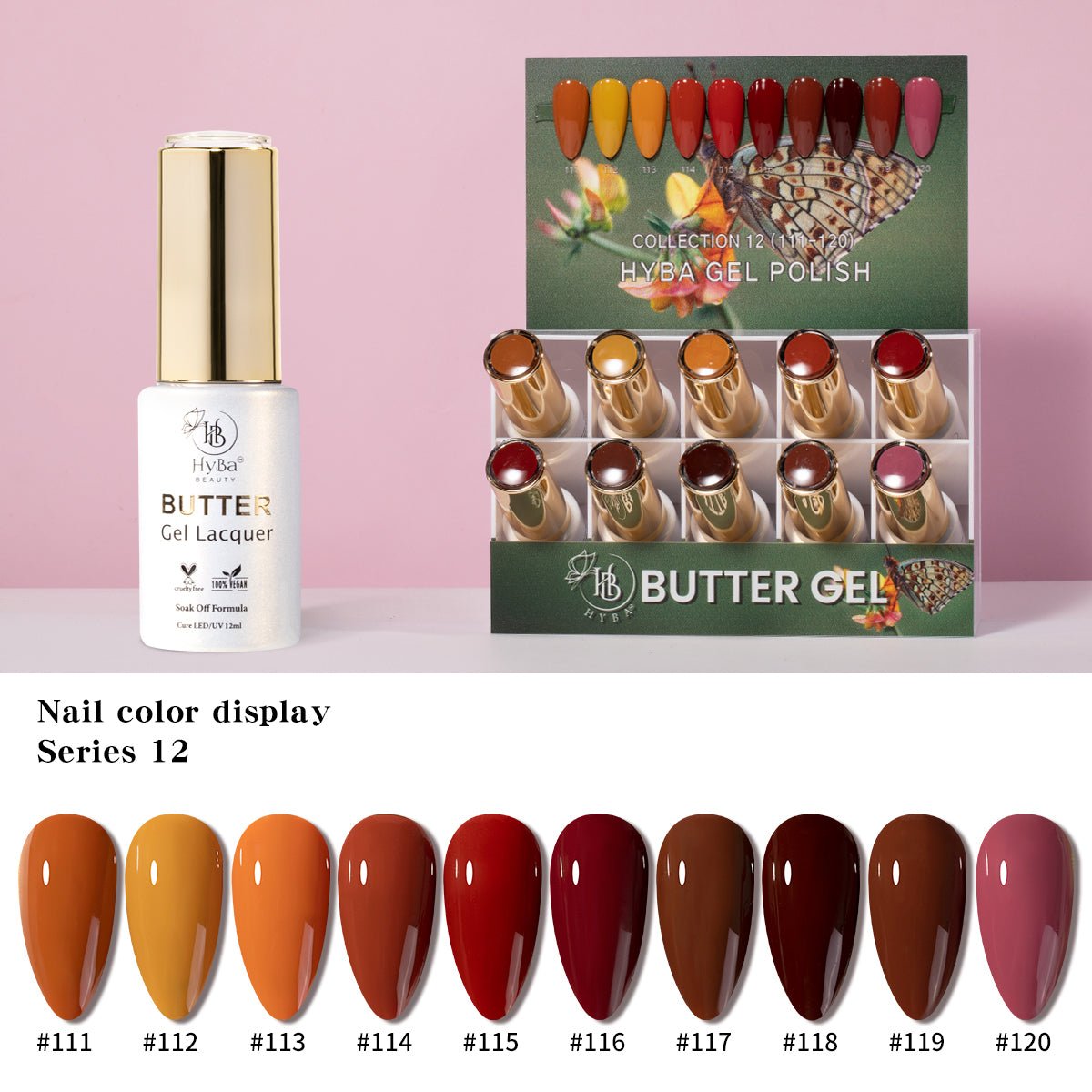 BUNDLE DEAL - Entire BUTTER GEL Full Collection 1 - 16 - HYBA BEAUTY