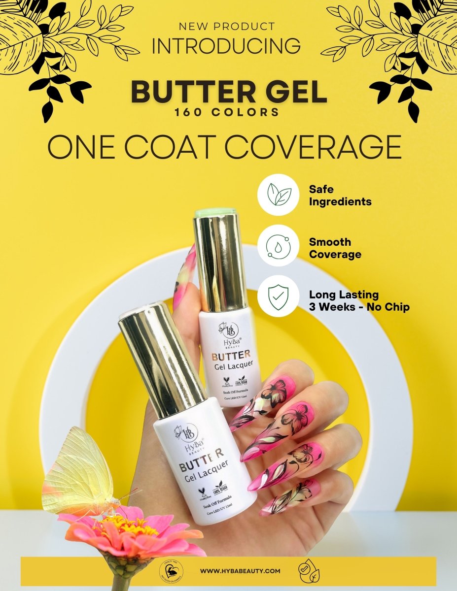 BUNDLE DEAL - Entire BUTTER GEL Full Collection 1 - 16 - HYBA BEAUTY