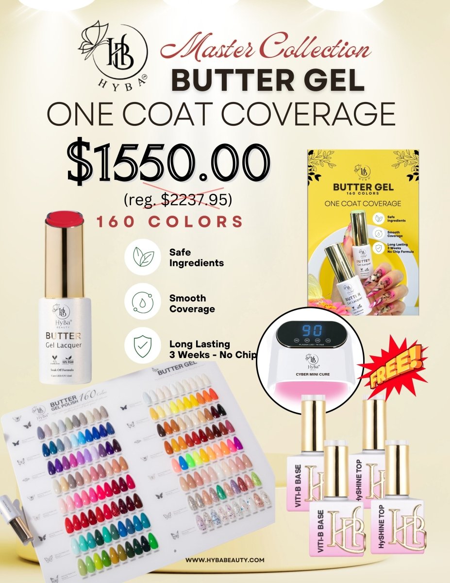 BUNDLE DEAL - Entire BUTTER GEL Full Collection 1 - 16 - HYBA BEAUTY