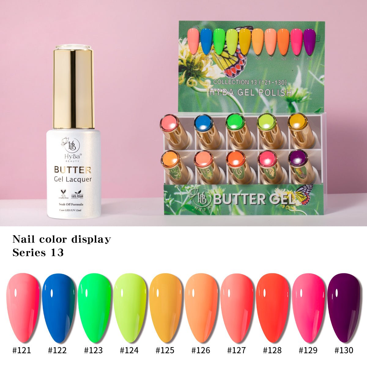 BUNDLE DEAL - Entire BUTTER GEL Full Collection 1 - 16 - HYBA BEAUTY