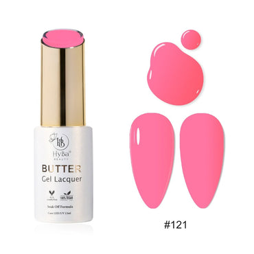 BUTTER Gel Polish SERIES 13 (Colors 121 - 130) - HYBA BEAUTY