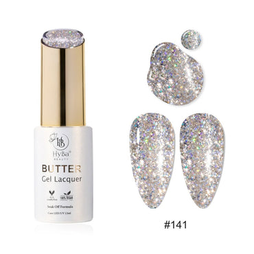 BUTTER Gel Polish SERIES 15 (Colors 141 - 150) - HYBA BEAUTY