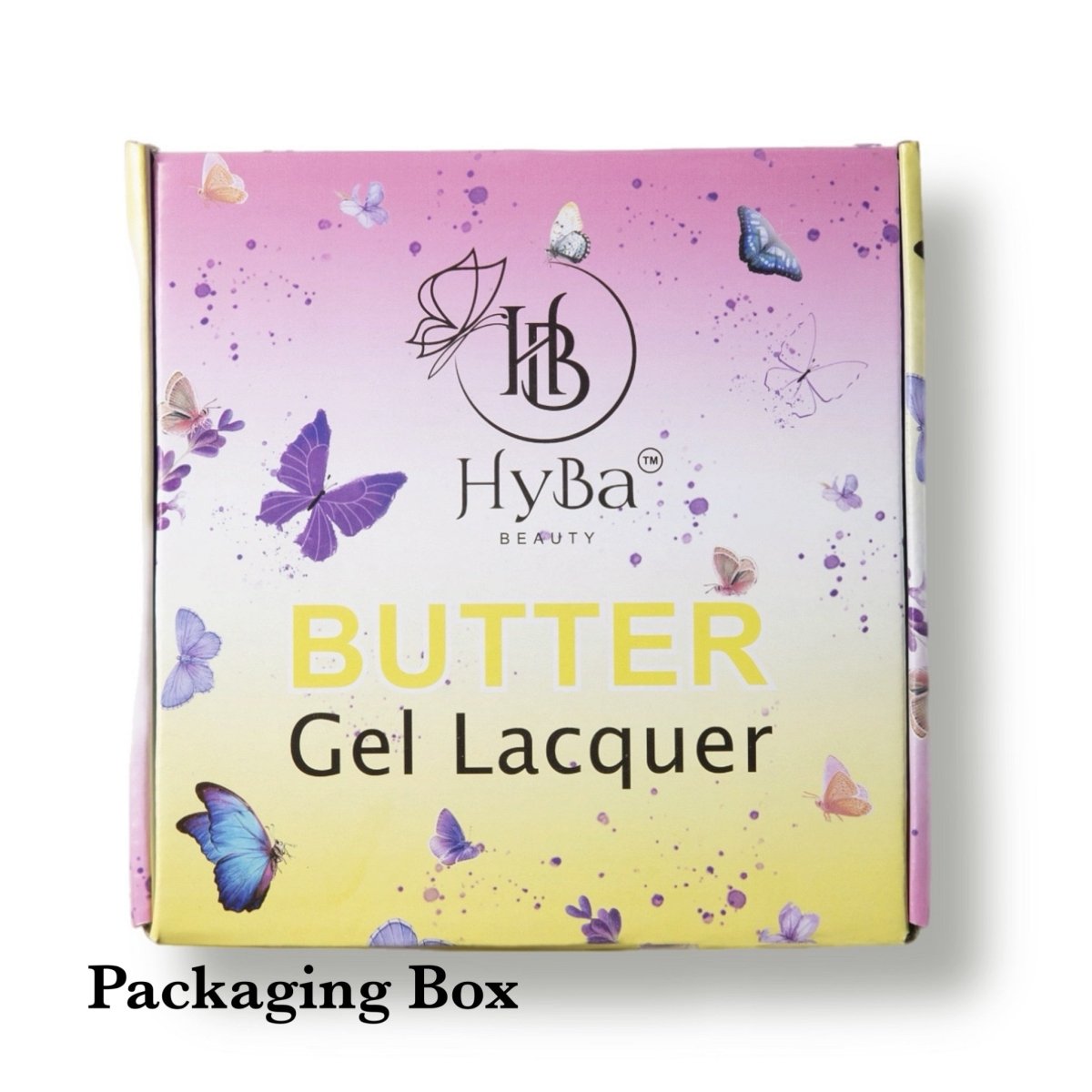 BUTTER Gel Polish SERIES 16 (Colors 151 - 160) - HYBA BEAUTY