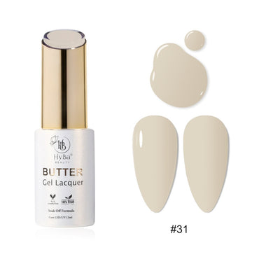 BUTTER Gel Polish SERIES 4 (Colors 031 - 040) - HYBA BEAUTY