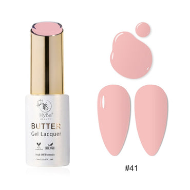 BUTTER Gel Polish SERIES 5 (Colors 041 - 050) - HYBA BEAUTY