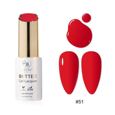 BUTTER Gel Polish SERIES 6 (051 - 060) - HYBA BEAUTY