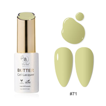 BUTTER Gel Polish SERIES 8 (Colors 071 - 080) - HYBA BEAUTY