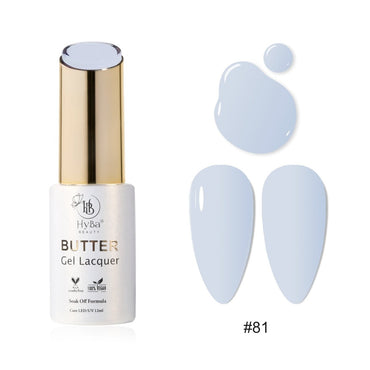 BUTTER Gel Polish SERIES 9 (Colors 081 - 090) - HYBA BEAUTY