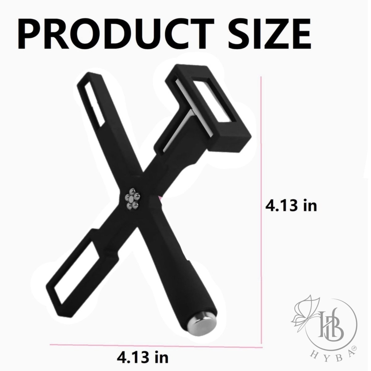 Cat Eye 5 - in - 1 Magnet for Gel Polish - Black - HYBA BEAUTY