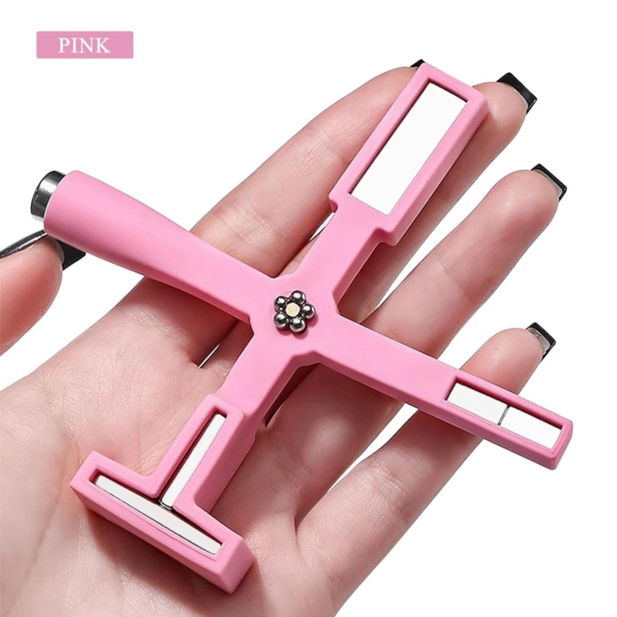 Cat Eye 5 - in - 1 Magnet for Gel Polish - Pink - HYBA BEAUTY