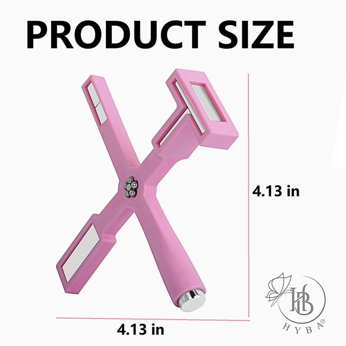 Cat Eye 5 - in - 1 Magnet for Gel Polish - Pink - HYBA BEAUTY