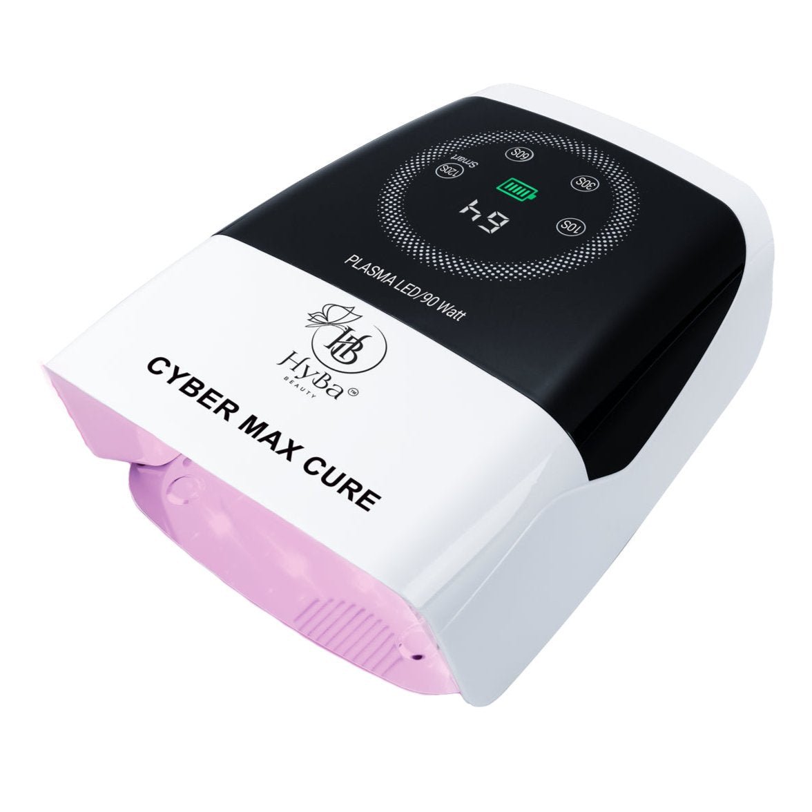 CYBER MAX Cure Nail Gel Machine 90watt / Pink Light - HYBA BEAUTY
