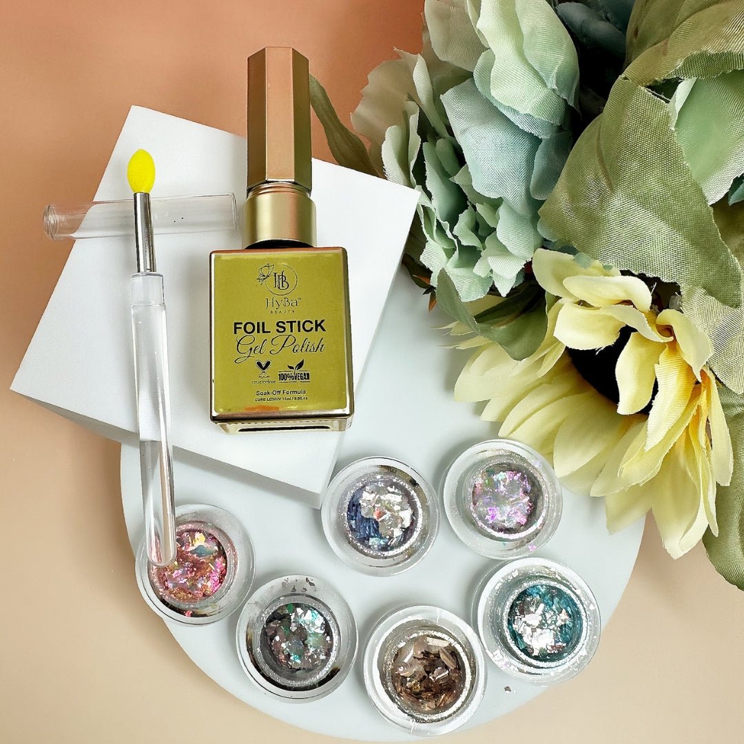 GALAXY FLAKES Collection 2 - 6 Colors Box Set - HYBA BEAUTY