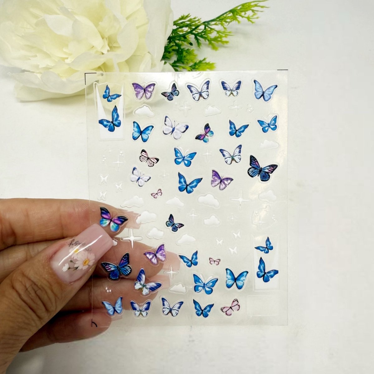 HB Decal 5D - 01 (6 pcs Set) - HYBA BEAUTY