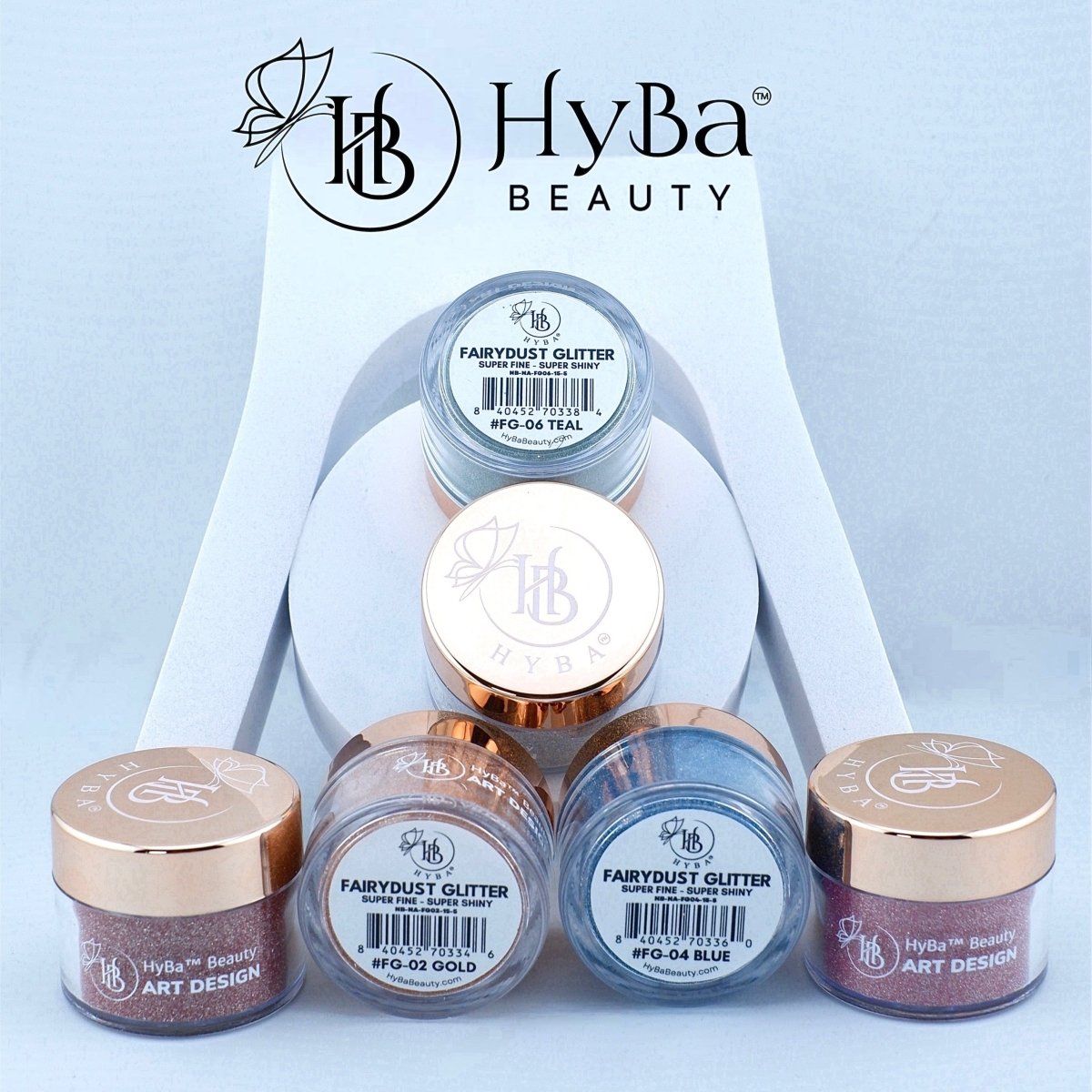 HOLOGRAPHIC - FAIRY DUST GLITTERS - HYBA BEAUTY