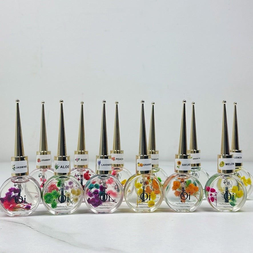 HyBa Beauty Ôi - Essential Cuticle Oils - HYBA BEAUTY