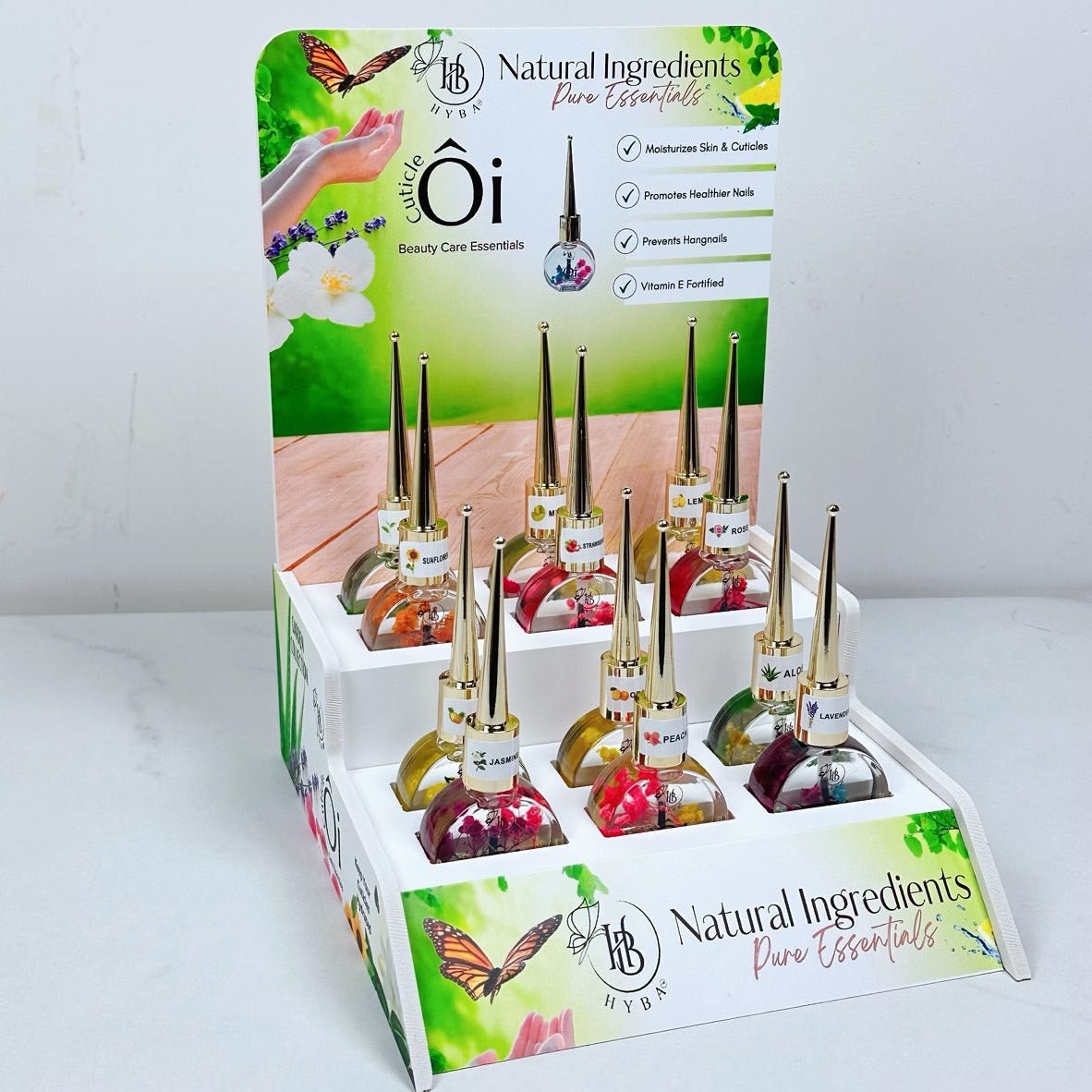 HyBa Beauty Ôi - SALON PACKAGES - Essential Cuticle Oils - HYBA BEAUTY
