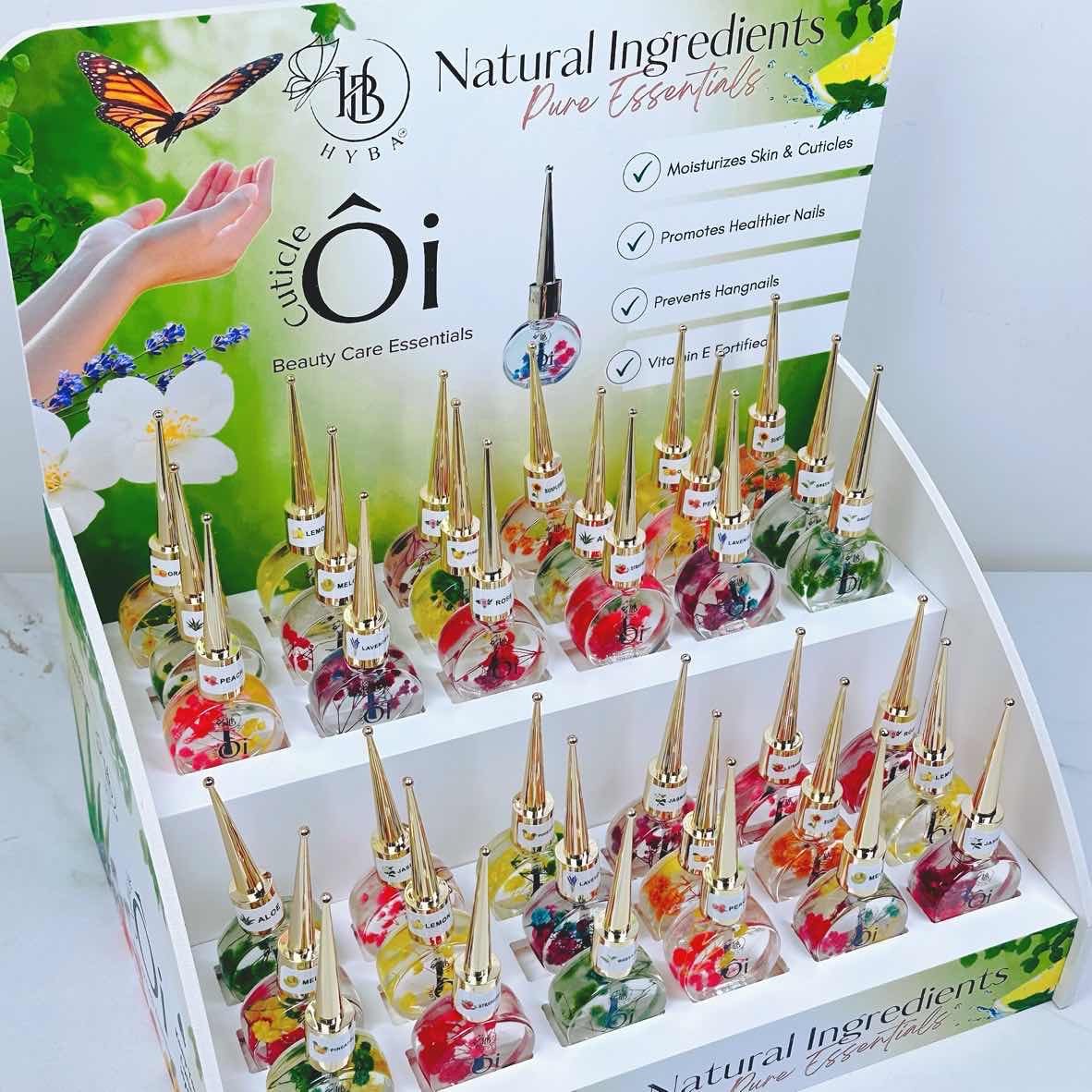 HyBa Beauty Ôi - SALON PACKAGES - Essential Cuticle Oils - HYBA BEAUTY