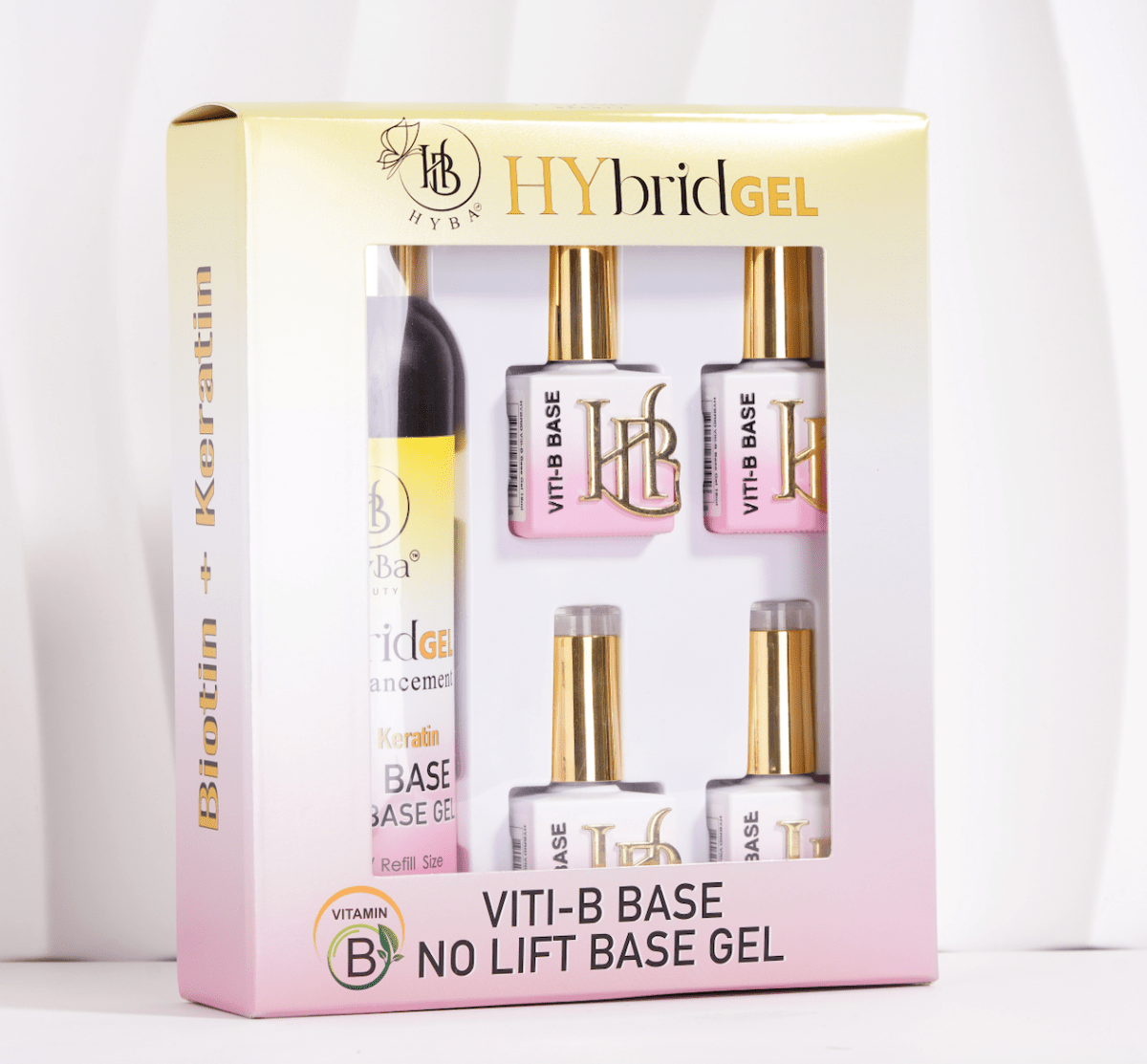 HYBRID GEL BUNDLE - HyGEL Entire Master Full Collections 108 Colors - HYBA BEAUTY