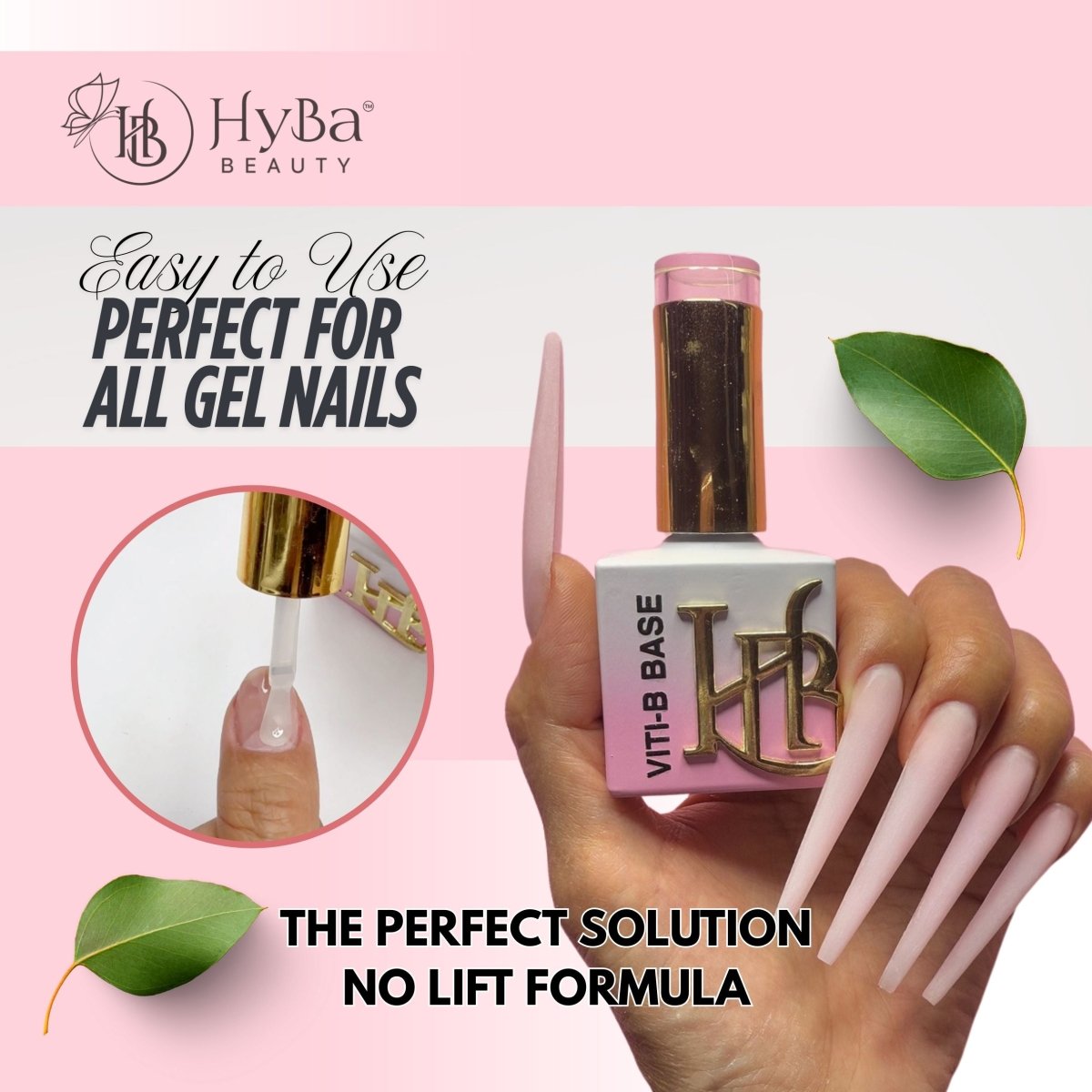 HYBRID Viti - B Base Gel - 20ml - HYBA BEAUTY