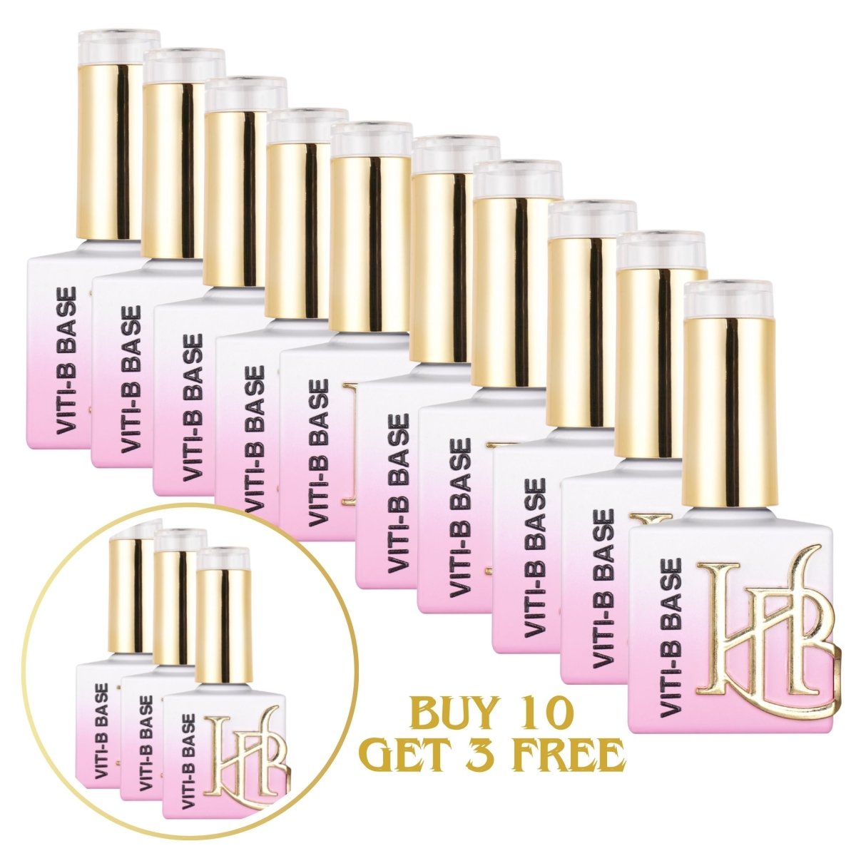 HYBRID Viti - B Complex Base Gel 18ml - HYBA BEAUTY