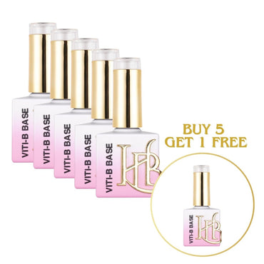 HYBRID Viti - B Complex Base Gel 18ml - HYBA BEAUTY