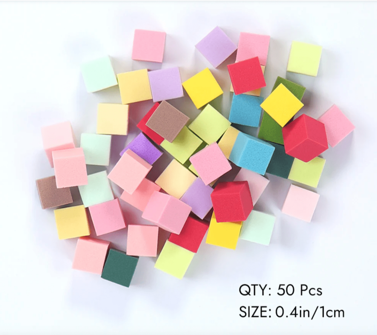 Mini Ombré Sponges with Grabber Box Set - Rainbow - HYBA BEAUTY