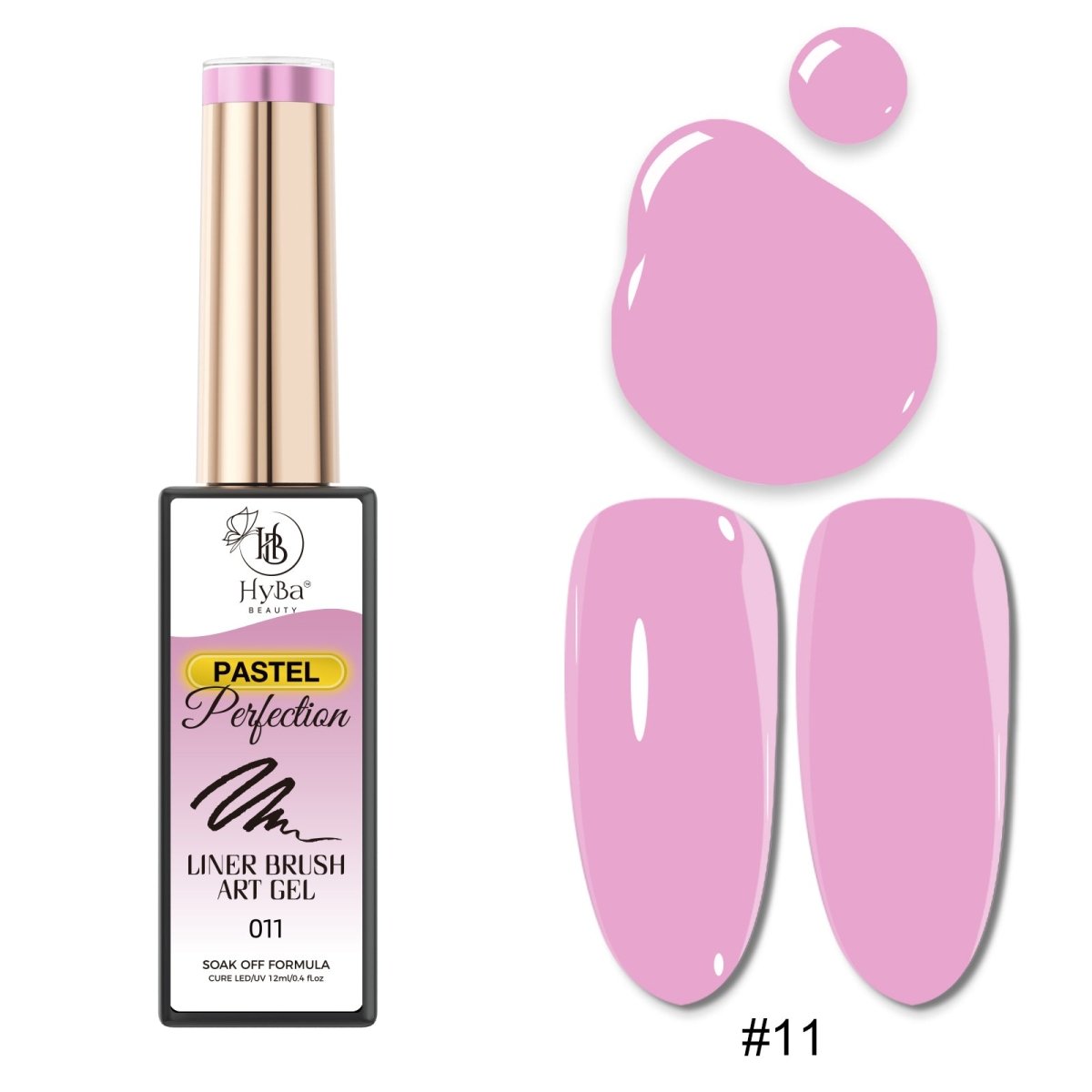 PASTEL Gel Liner Set - 24 colors - HYBA BEAUTY