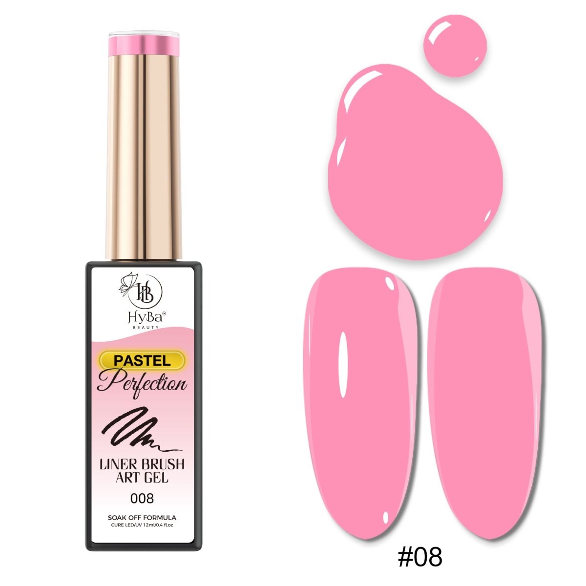 PASTEL Gel Liner Set - 24 colors - HYBA BEAUTY